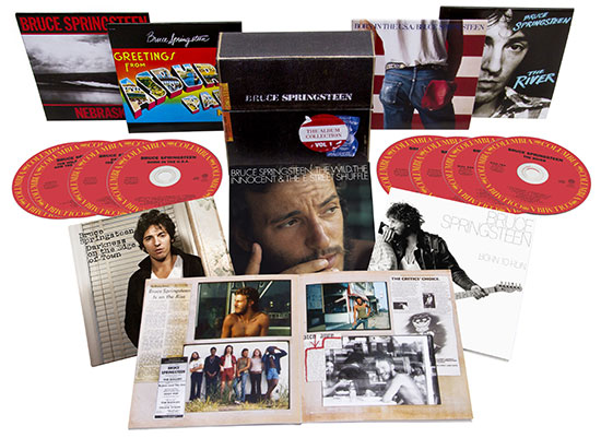 Opschudding Kanon Geruststellen Backstreets.com: Bob Ludwig on 'Bruce Springsteen: The Album Collection  Vol. 1 1973-1984'