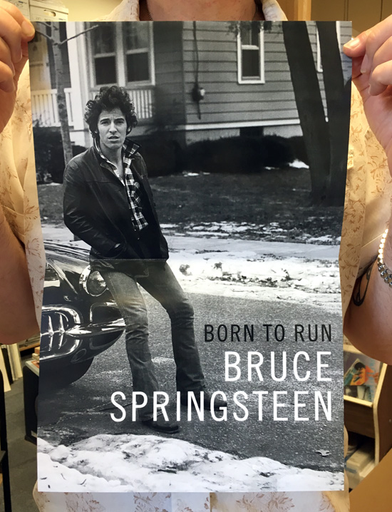 Lot Detail - Bruce Springsteen Original Annie Leibovitz Born In The  U.S.A. Outtake Album Cover Photograph