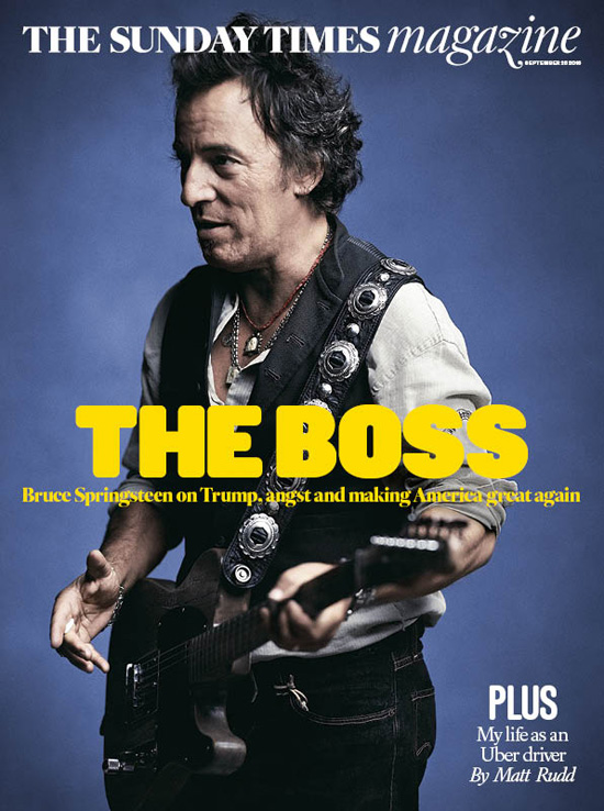 How Bruce Springsteen became The Boss - Far Out Magazine