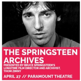 Backstreets Com Springsteen News - one of the most memorable events at the 2019 asbury park music and film festival was on april 27 at the paramount theatre hosted by the bruce springsteen