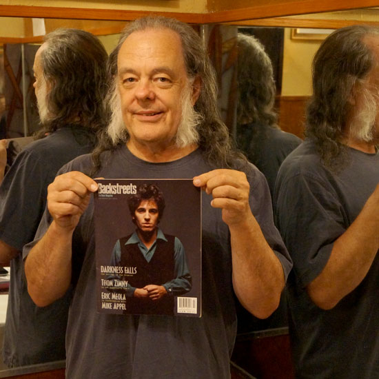 Backstreets.com: Interview with David Lindley