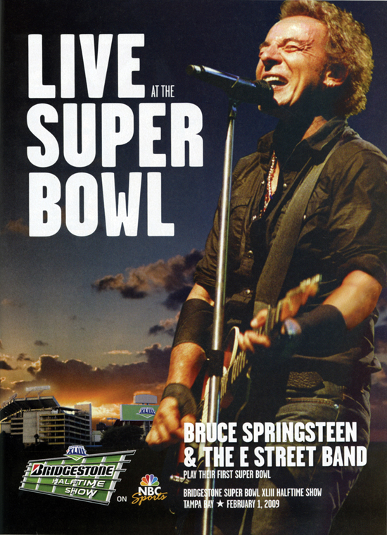 Tramps Like Us at Super Bowl XLVIII - Bruce Springsteen Tribute Band