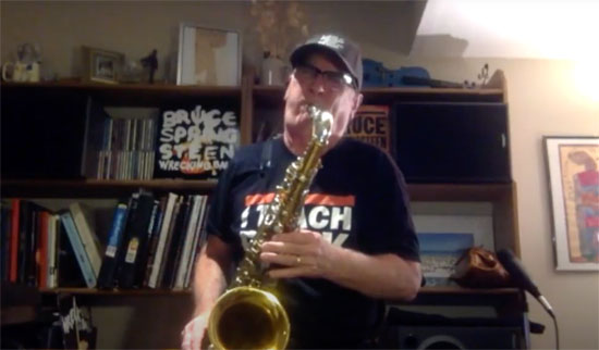 Saxophonist Eddie Manion on His 50-Year History With Bruce Springsteen