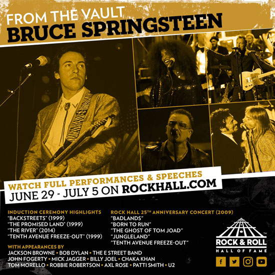  Springsteen News Archive May-Jun 2020