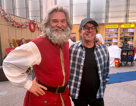 Kurt russell deals christmas chronicles