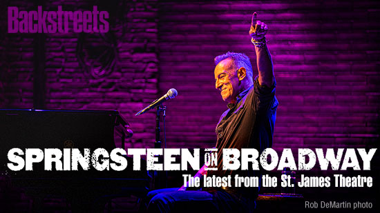 Backstreets Com Springsteen News