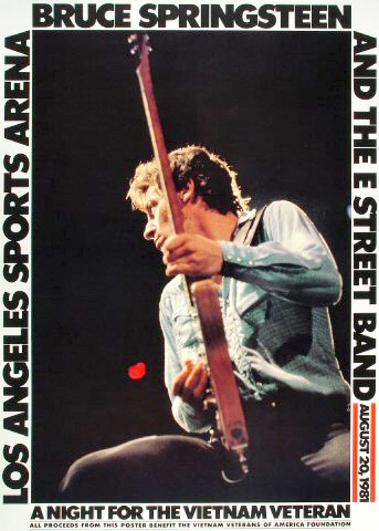 Digging Deeper Into The Springsteen Archives: Bruce At The Brendan Byrne  Arena 1984