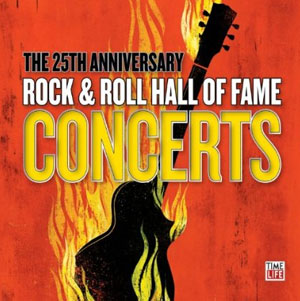 CD: The 25th Anniversary Rock & Roll Hall of Fame Concerts (4 CD ...